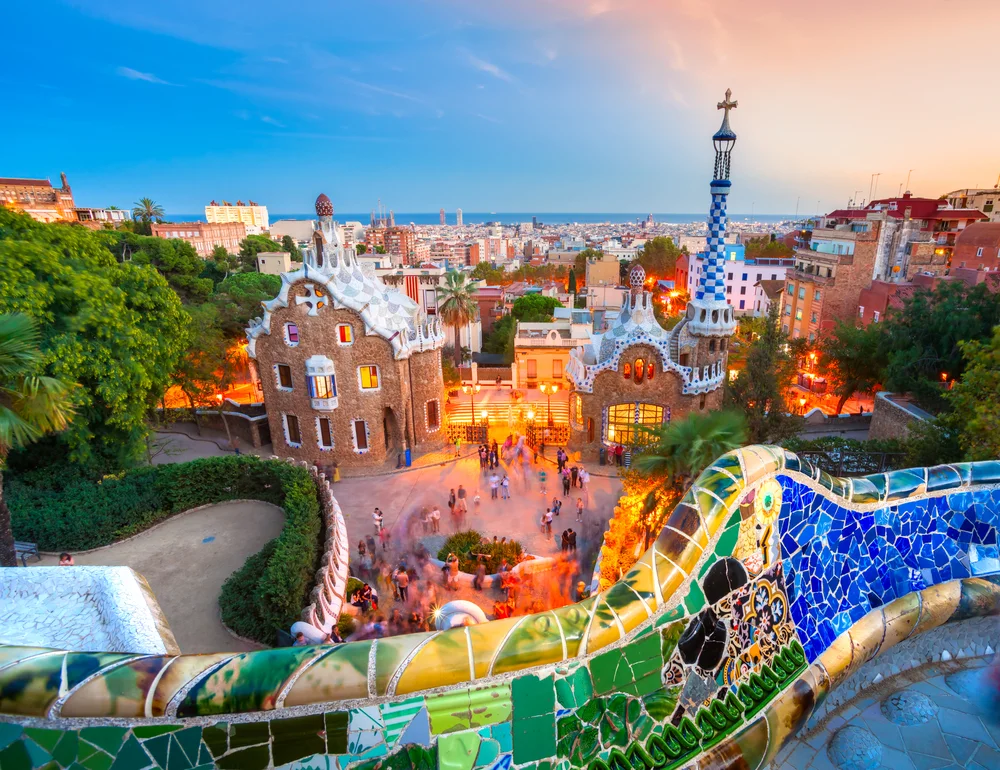 city of barcelona